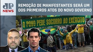 Lula diz que quer o fim de protestos nas entradas de quartéis | OPINIÃO