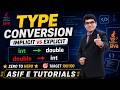 Type Conversion in Java Explained | Widening & Narrowing |