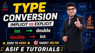 Type Conversion in Java Explained | Widening & Narrowing |