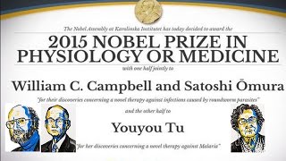 Nobel Prize in Medicine 2015