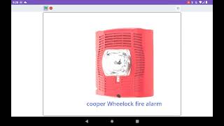 cooper Wheelock fire alarm