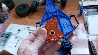 traxxas slash 2wd fake Hot Racing gearbox housing on eBay part1