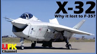 Boeing X-32, designed for the Joint Strike Fighter (JSF) competition. Lost to X-35, known as F-35.