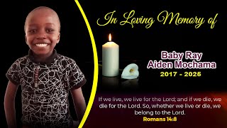Farewell to a Bright Star 🕊️ | Rest in Peace, Ray Aiden Mochama.