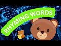 RHYMING WORDS for kids learning #kidslearning #kindergarten #funlearning