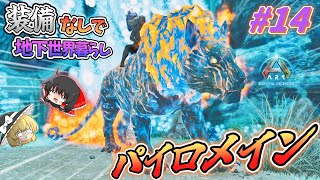 燃えるライオン”パイロメイン”をゲットせよ！【ARK:ASA】 アベレーション編 #14 【ゆっくり実況】