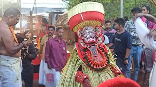 Thee Kuttichathan Theyyam🔥തീ കുട്ടിച്ചാത്തൻ തെയ്യം #ritual#kuttichathan#tradition#god#travel#mrguide