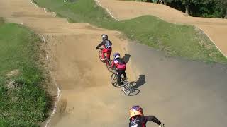 BMX　大泉　KBU　R7　boys9-10　予選1組ヒート2　2018