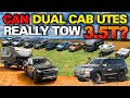 Best Tow Vehicle of 2021 | Ranger Vs HiLux Vs D-Max Vs 200 Vs Y62 Vs Ram Vs 79 Series! Who Wins?!