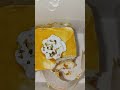 mango shrikhand pastry 🍰 reels youtubeshorts viralshort pastry shorts short tasty mangopastry