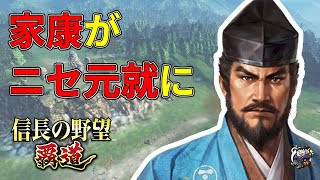 【信長の野望 覇道🔥】元就が手に入らなすぎて〇〇を使おうと思った…！家康と正信でおすすめ編成