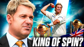 What Made Shane Warne the KING of Spin Bowling?