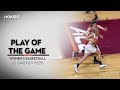 Women's Basketball - Play of the Game vs. Gardner-Webb