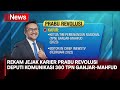 Rekam Jejak Karier Prabu Revolusi Deputi Komunikasi 360 TPN Ganjar-Mahfud