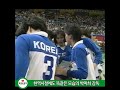 선수시절 작전타임때도 지금과 똑같은 박미희 감독 shorts