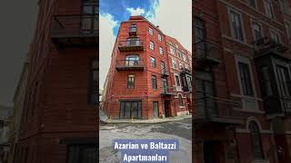 Azarian ve Baltazzi Apartmanı… Tomtom Beyoğlu İstanbul…