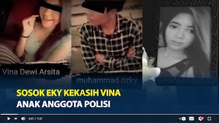 Sosok Eky Kekasih Vina Korban Pembunuhan Sadis di Cirebon, Anak Anggota Polisi
