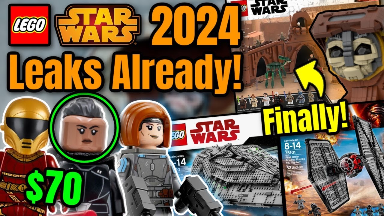 2024 LEGO Star Wars Set LEAKS Already! The Absolutely PERFECT Wave ...