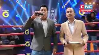 Prum Samnang vs Iran CNC Khmer boxing 07/12/2018