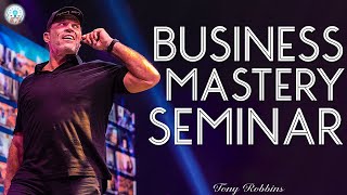 Tony Robbins Motivation 2023 - Business Mastery Seminar