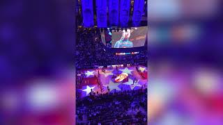 Boos Ring Out During US Anthem at NBA Game in Toronto Following Trump's Tariffs