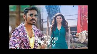 Donu Donu Donu Song || Maari Movie Songs || Dhanush, Kajal Agarwal, Anirudh