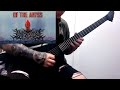 LORNA SHORE - 'Of The Abyss' - GUITAR MELODY COVER #shorts