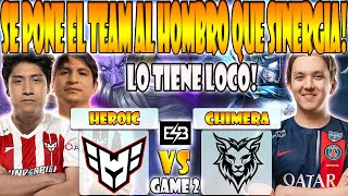 HEROIC VS CHIMERA BO3[GAME 2]WISPER, SCOFIELD VS TA2000, LORENOF - DREAMLEAGUE SEASON 25 - DOTA -ESB