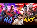 SEMI FINAL 🥵 NG VS NXT TOURNAMENT  || SMOOTH VS CLASSY 🔥 - Garena Free Fire