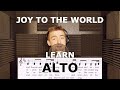 Joy to the World | Alto Part