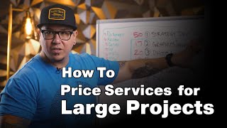 How To Price Large Design Projects