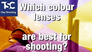 What colour lenses should you use?