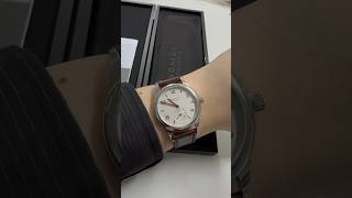 Nomos Club 36 #unboxing #nomos #classywatch #dresswatch