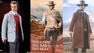 Clint Eastwood Legacy Figure Collection by Sideshow