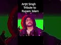 Arijit Singh Live Concert Kolkata | Tribute to Rupam Islam | #shorts #reels #arijitsingh #fossil