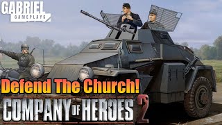 Company of Heroes 2: Defend The Church!