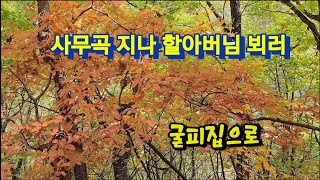 아름다운 계절 두달만에 할아버님 뵈러