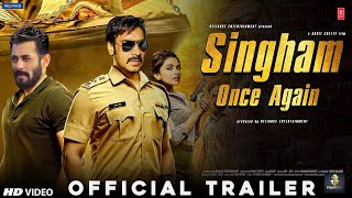 Singham 3 Official Trailer | Ajay Devgan | Salman Khan | Deepika Padukone | Rohit S | Shoot News