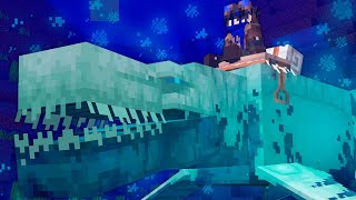 THE TERROR OF THE SEAS... THE SCULK MOSASAUR! - Sculksaurus