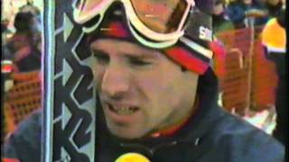 1984 Winter Olympics - Men's Slalom Part 1
