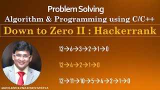 Down to zero II - Hackerrank Problem and Solution