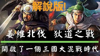 姜維北伐 狄道之戰 三國大混戰時代 厭世口語解說版😂 266年秋 三國志11 PVP玩家對戰