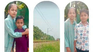 ഞങ്ങളുടെ റെയിൽ vlog✨✌️