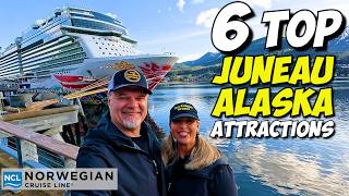 We Reveal the TOP 6 ATTRACTIONS in Juneau, Alaska Cruise Port Guide!