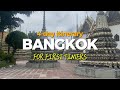 4 DAYS BANGKOK ITINERARY