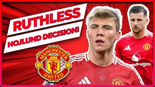 🛑 AMORIM MAKES RUTHLESS HOJLUND DECISION!! as mason mount FINISHED at united!!