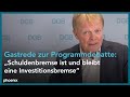 Grünen-Parteitag: Gastrede von Reiner Hoffmann (DGB-Vorsitzender) am 12.06.21