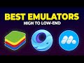 3 BEST Android Emulators for PC!