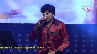 THUTTHOORI TALAVARAYYA | Bullet Basya | Nakul Abhyankar | 53rd Bengaluru Ganesh Utsava 2015