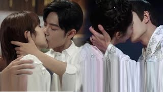 Xiao Zhan and Ren Jialun's kiss scene was well acted, there is a feeling of kissing but not kissing,